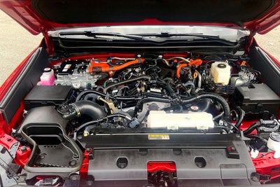2025 Toyota Tacoma 4WD TRD Sport Hybrid