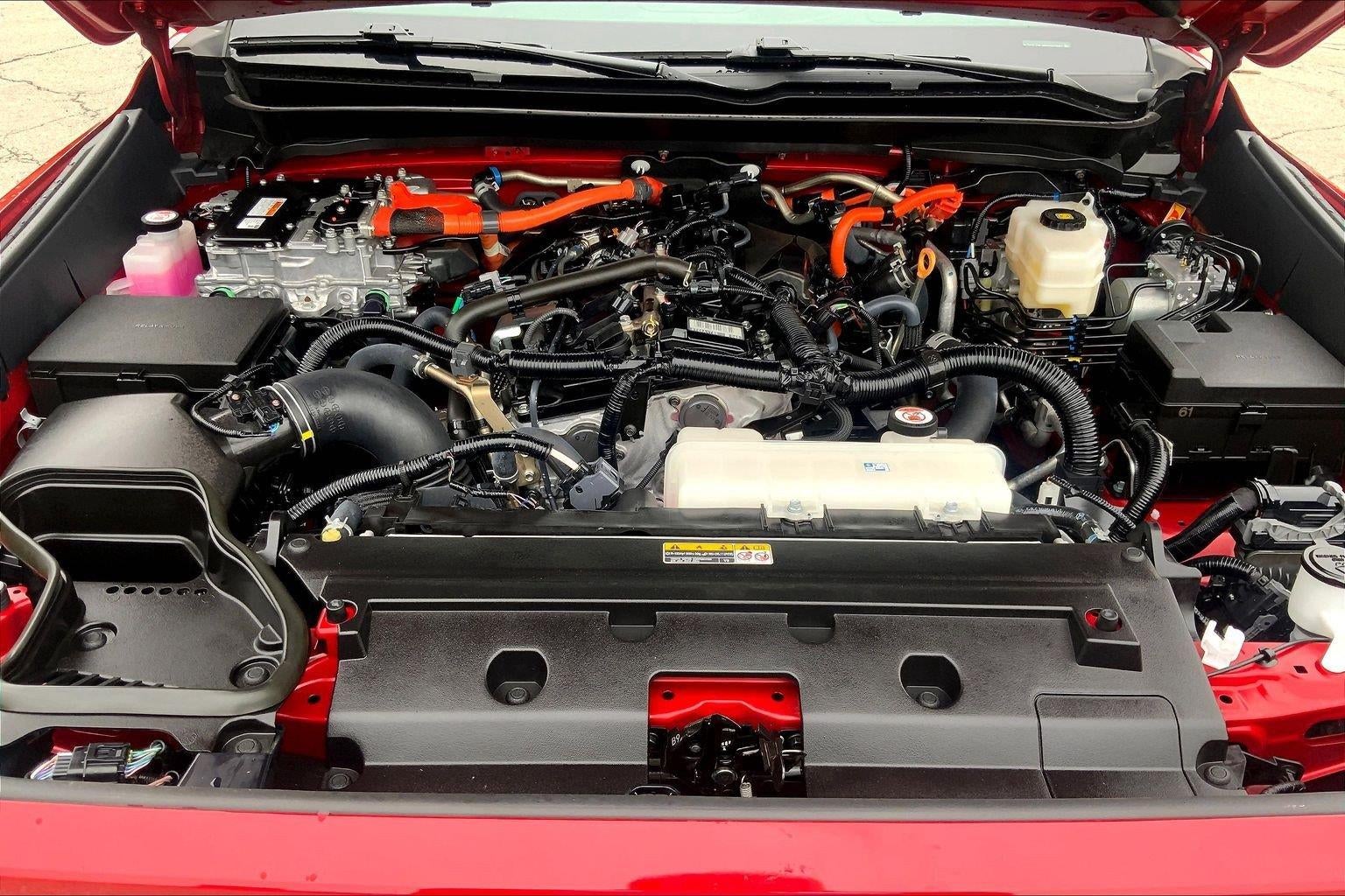 2025 Toyota Tacoma 4WD TRD Sport Hybrid