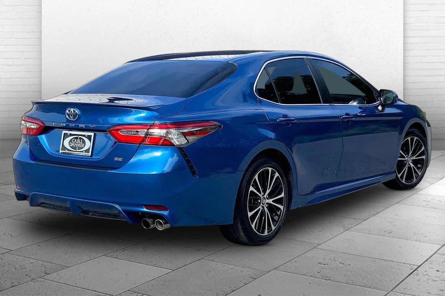 2018 Toyota Camry LE