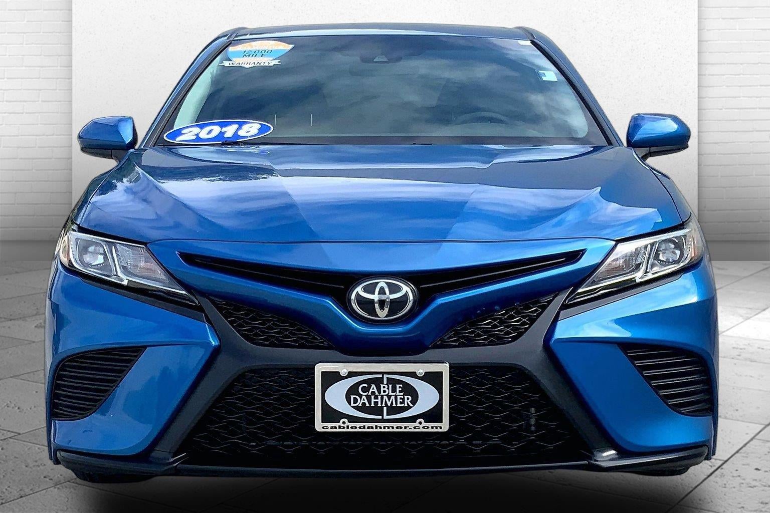 2018 Toyota Camry LE