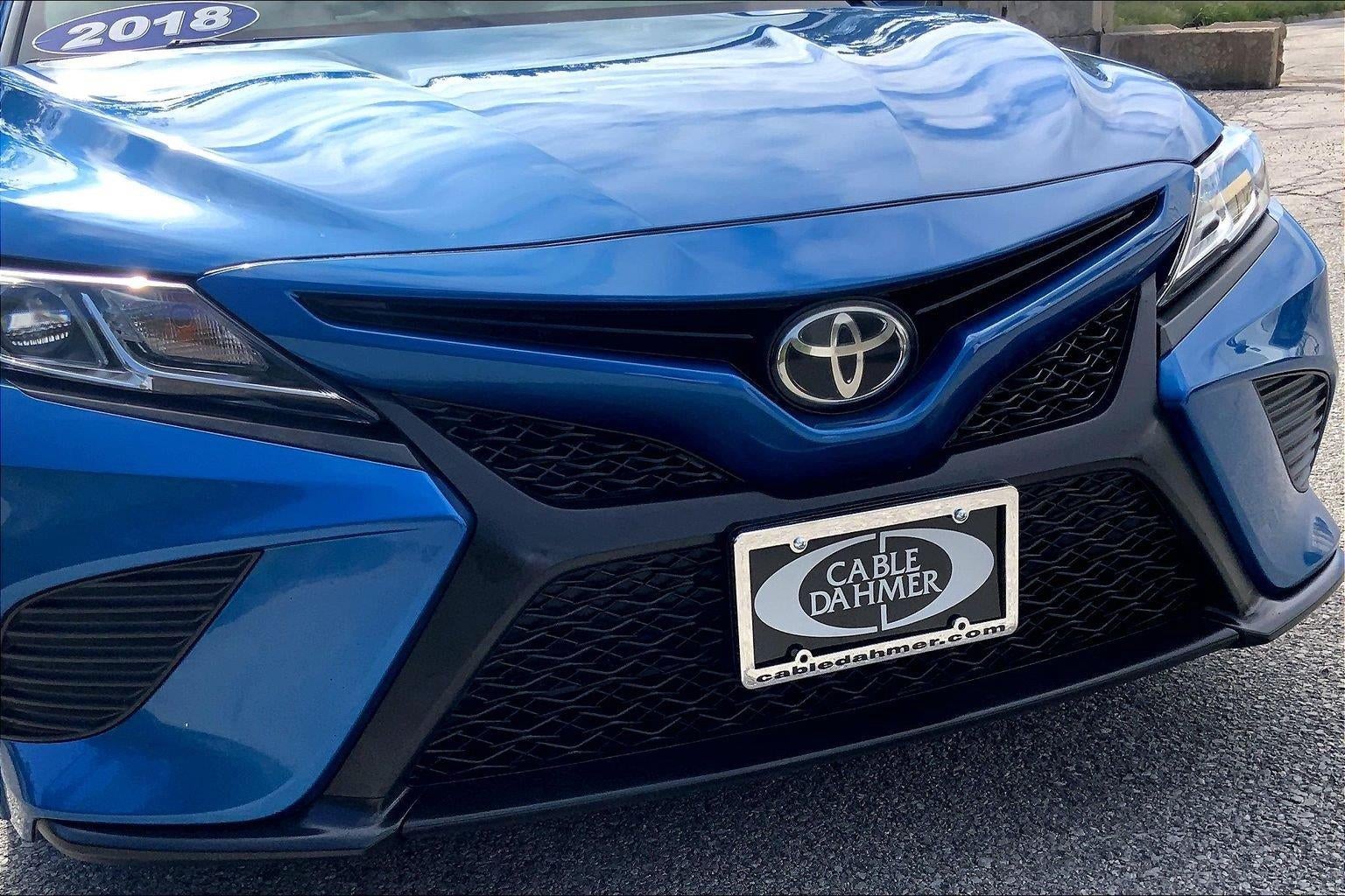 2018 Toyota Camry LE
