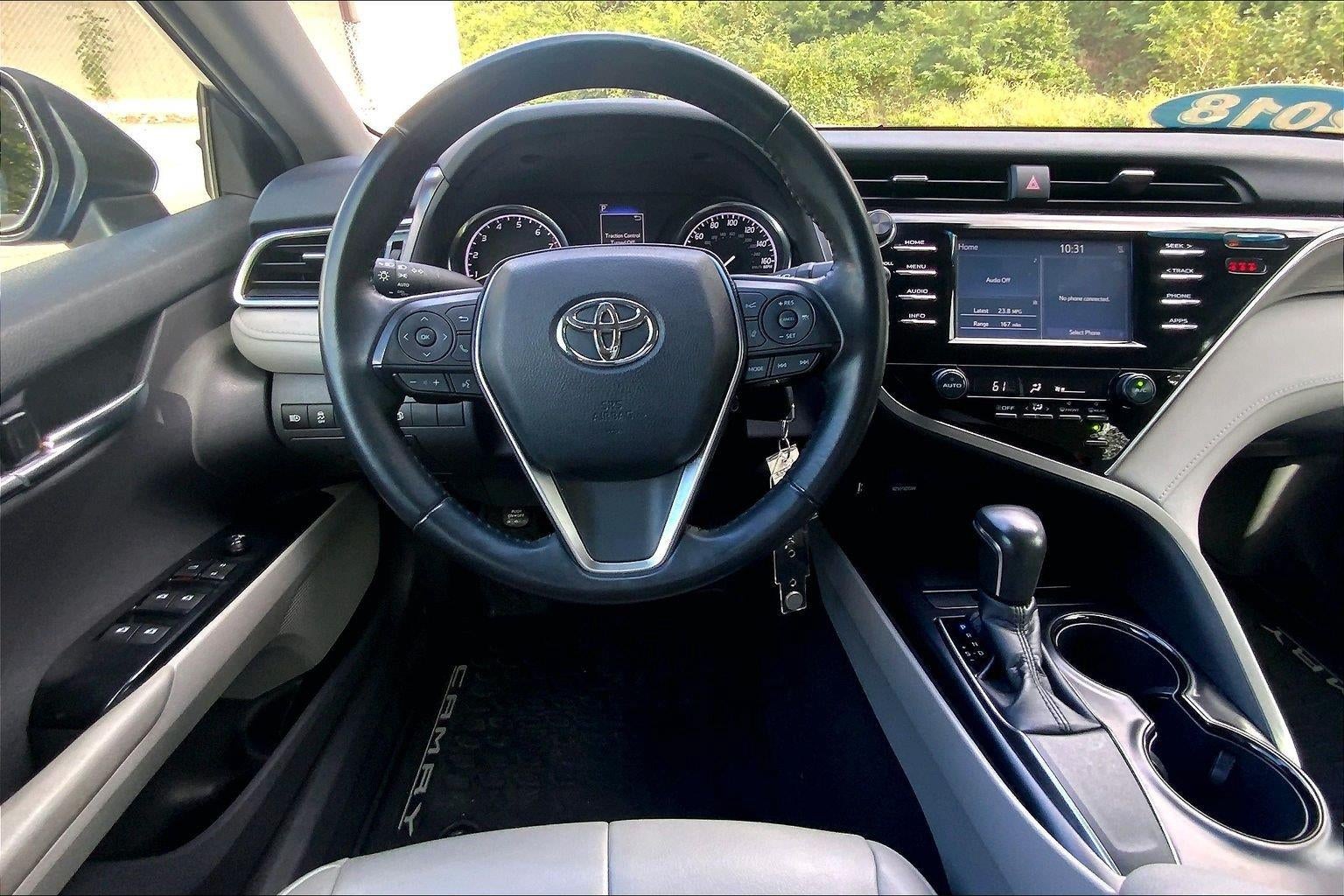 2018 Toyota Camry LE