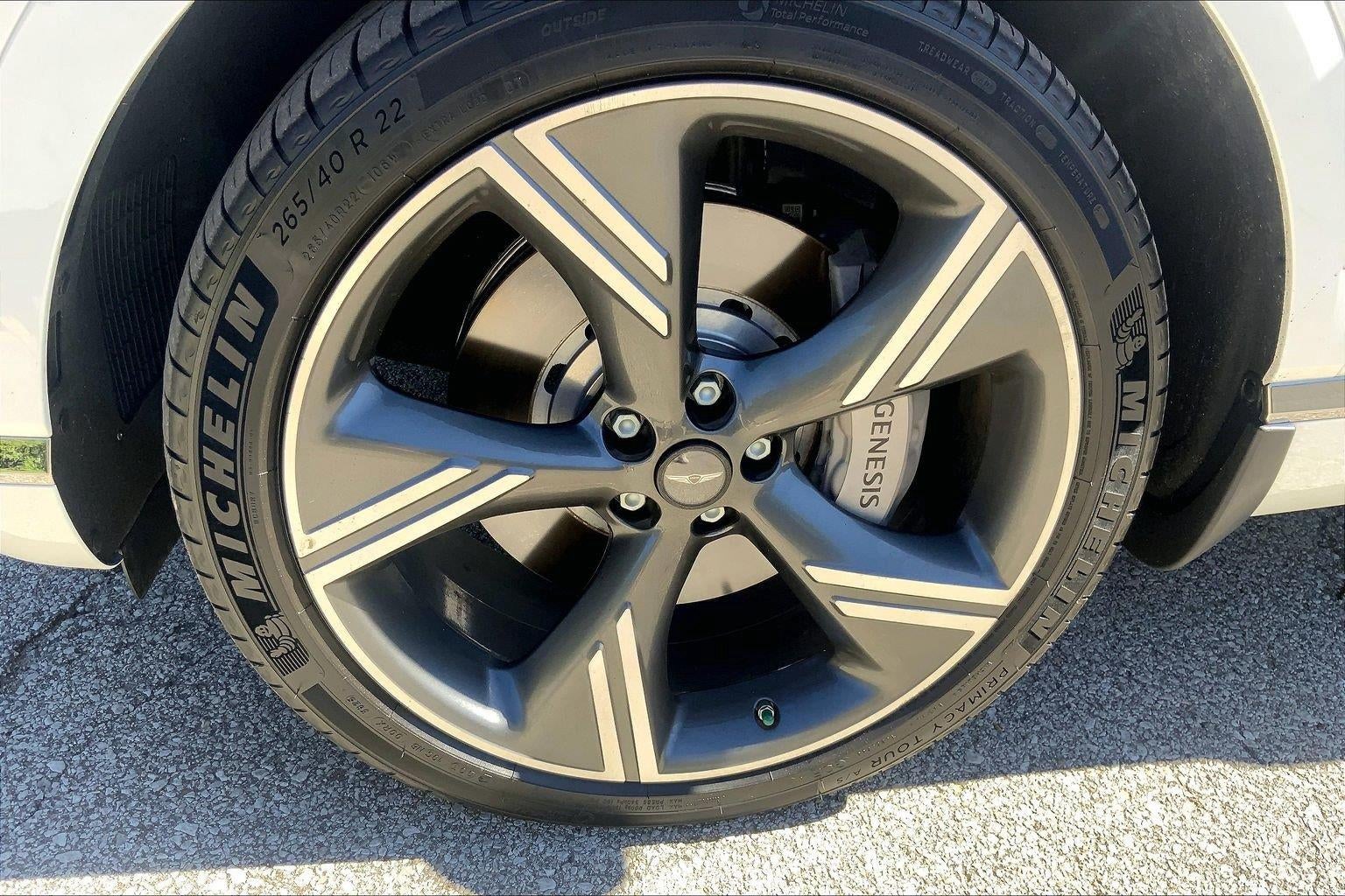 2026 Genesis GV80 3.5T Prestige