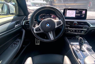 2023 BMW 5 Series M550i xDrive