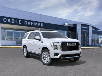 2027 GMC Yukon Elevation