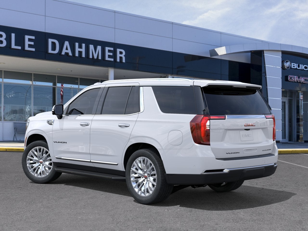 2027 GMC Yukon Elevation