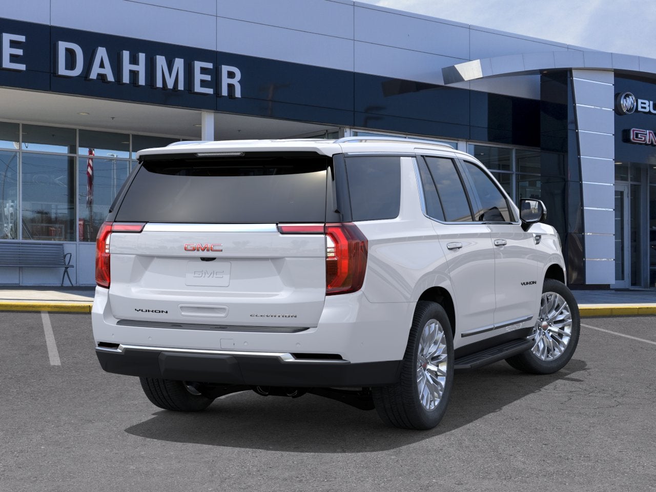 2027 GMC Yukon Elevation
