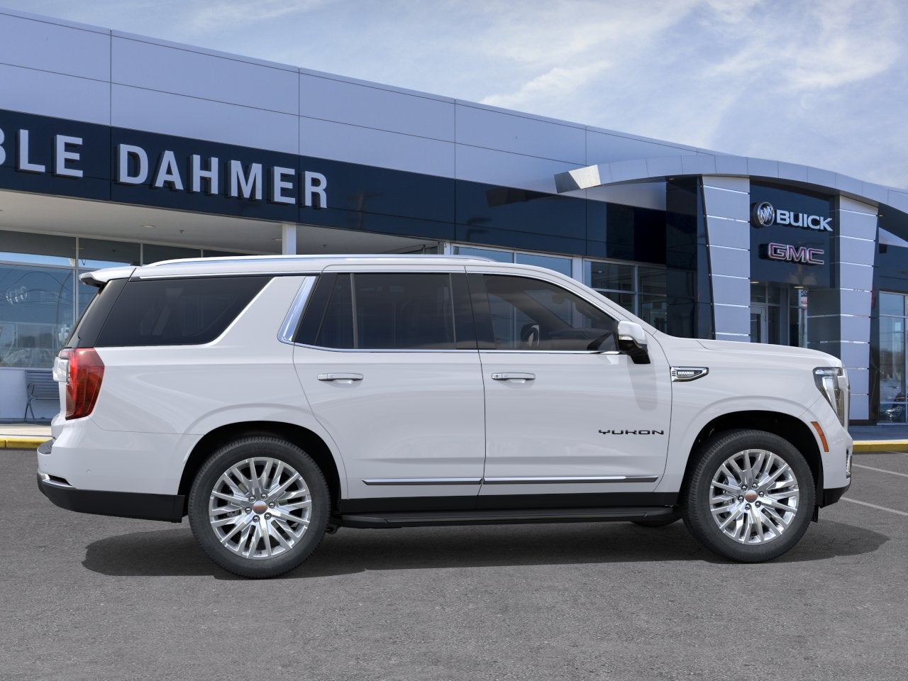 2027 GMC Yukon Elevation