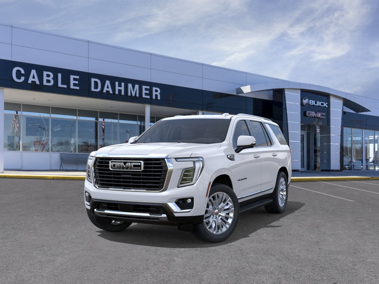 2027 GMC Yukon Elevation