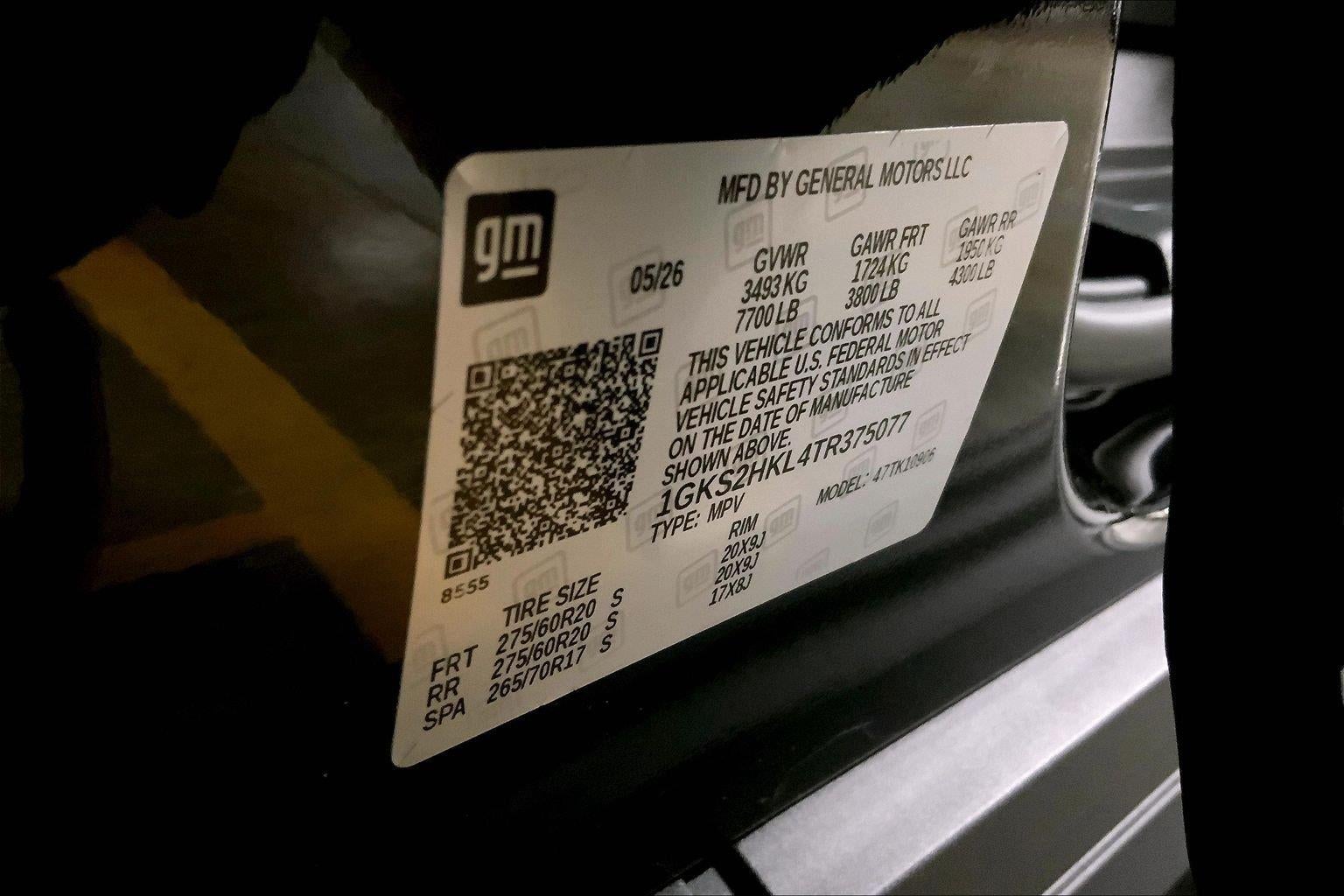 2026 GMC Yukon XL AT4