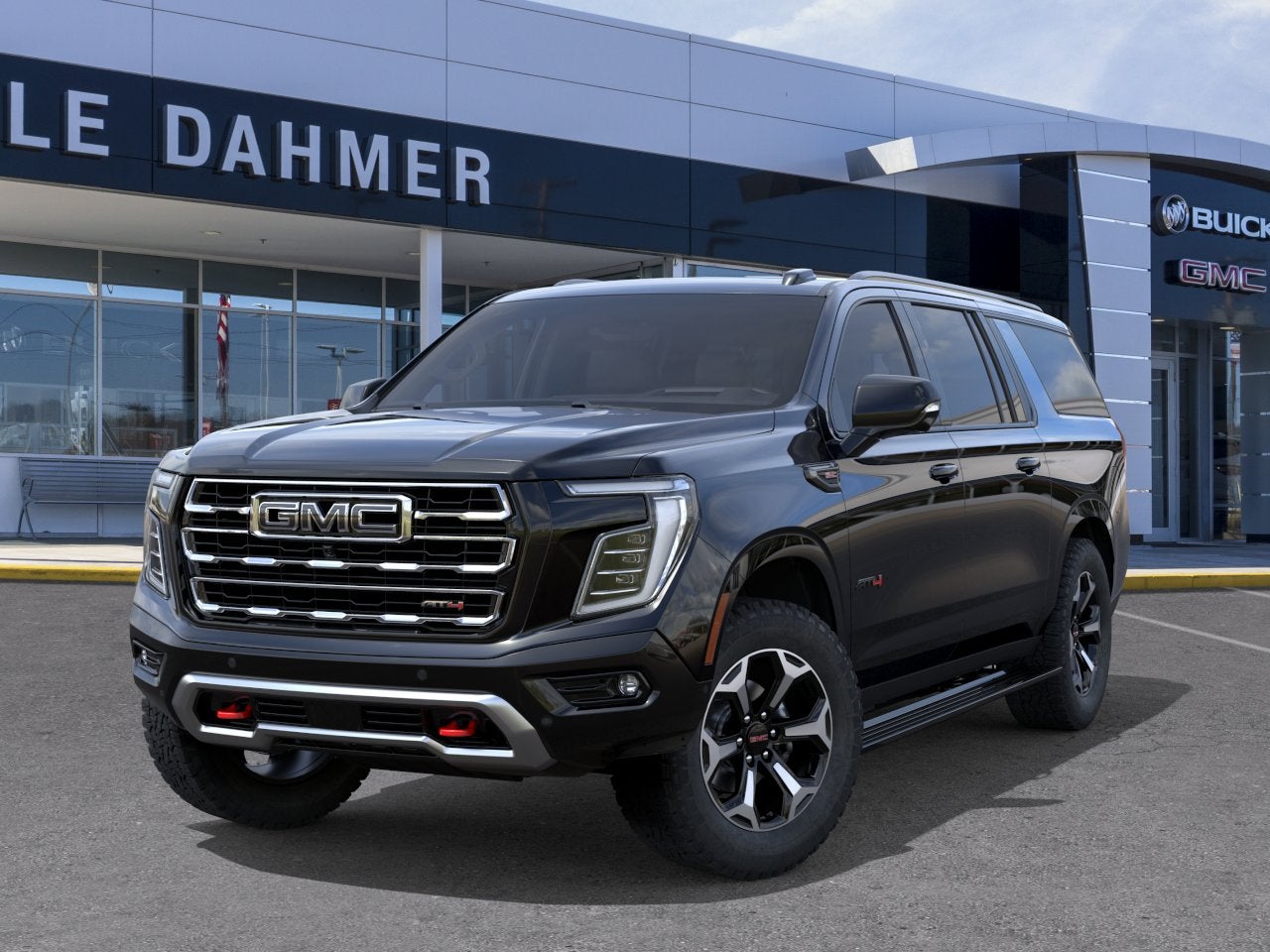 2026 GMC Yukon XL AT4