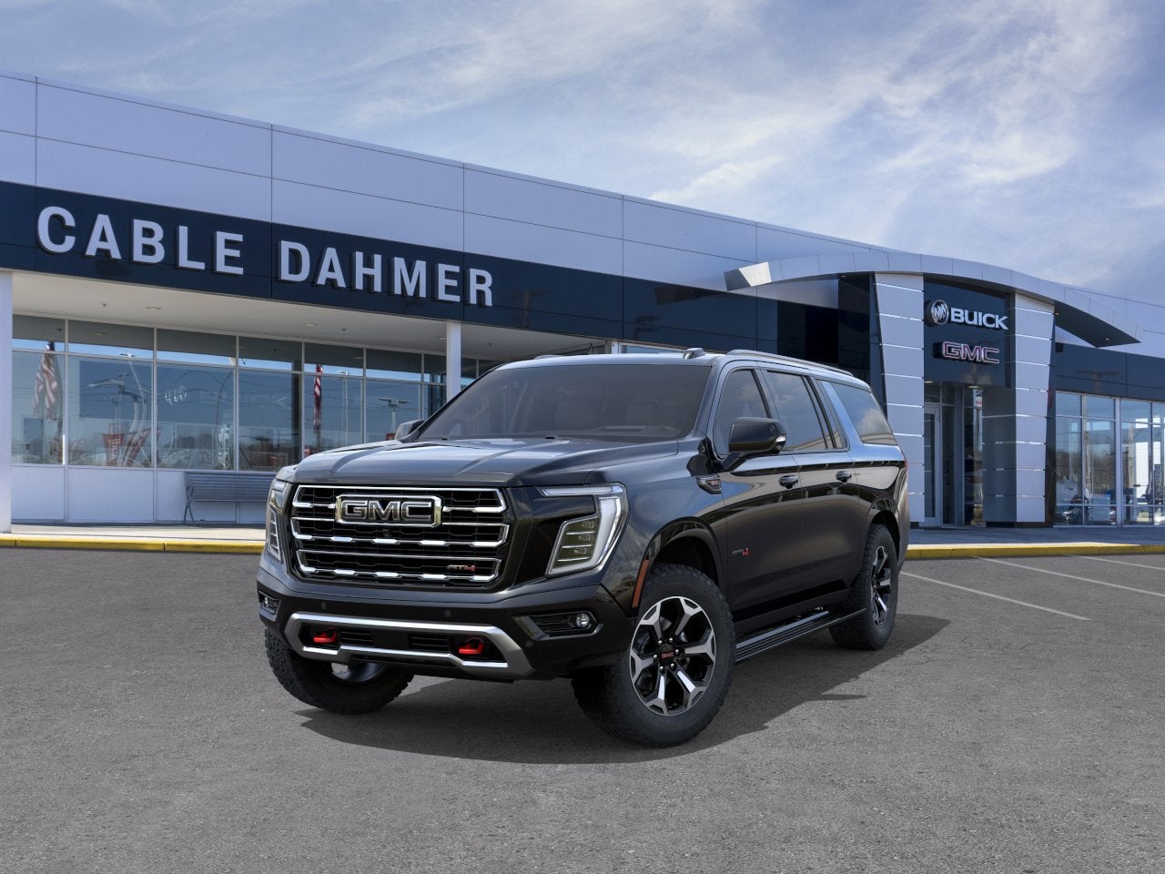 2026 GMC Yukon XL AT4