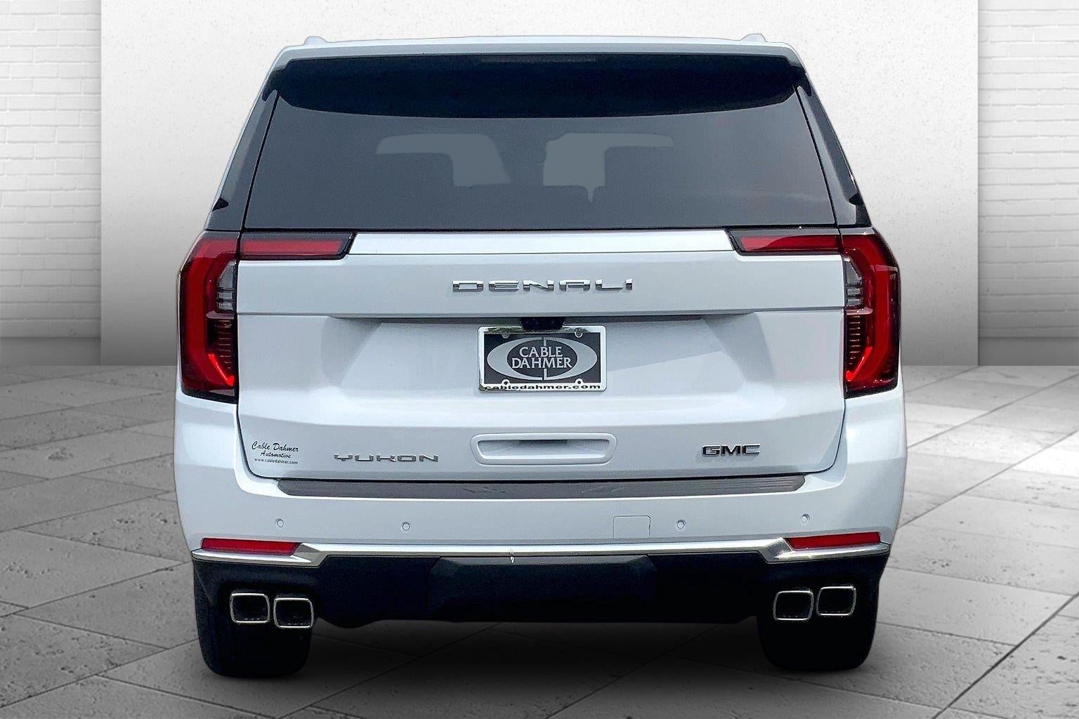 2026 GMC Yukon XL Denali