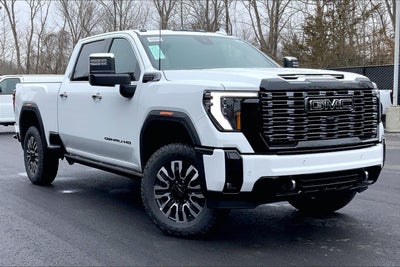2026 GMC Sierra 2500 HD Denali Ultimate