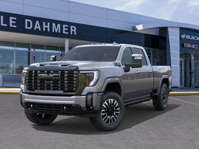 2026 GMC Sierra 3500 HD Denali Ultimate