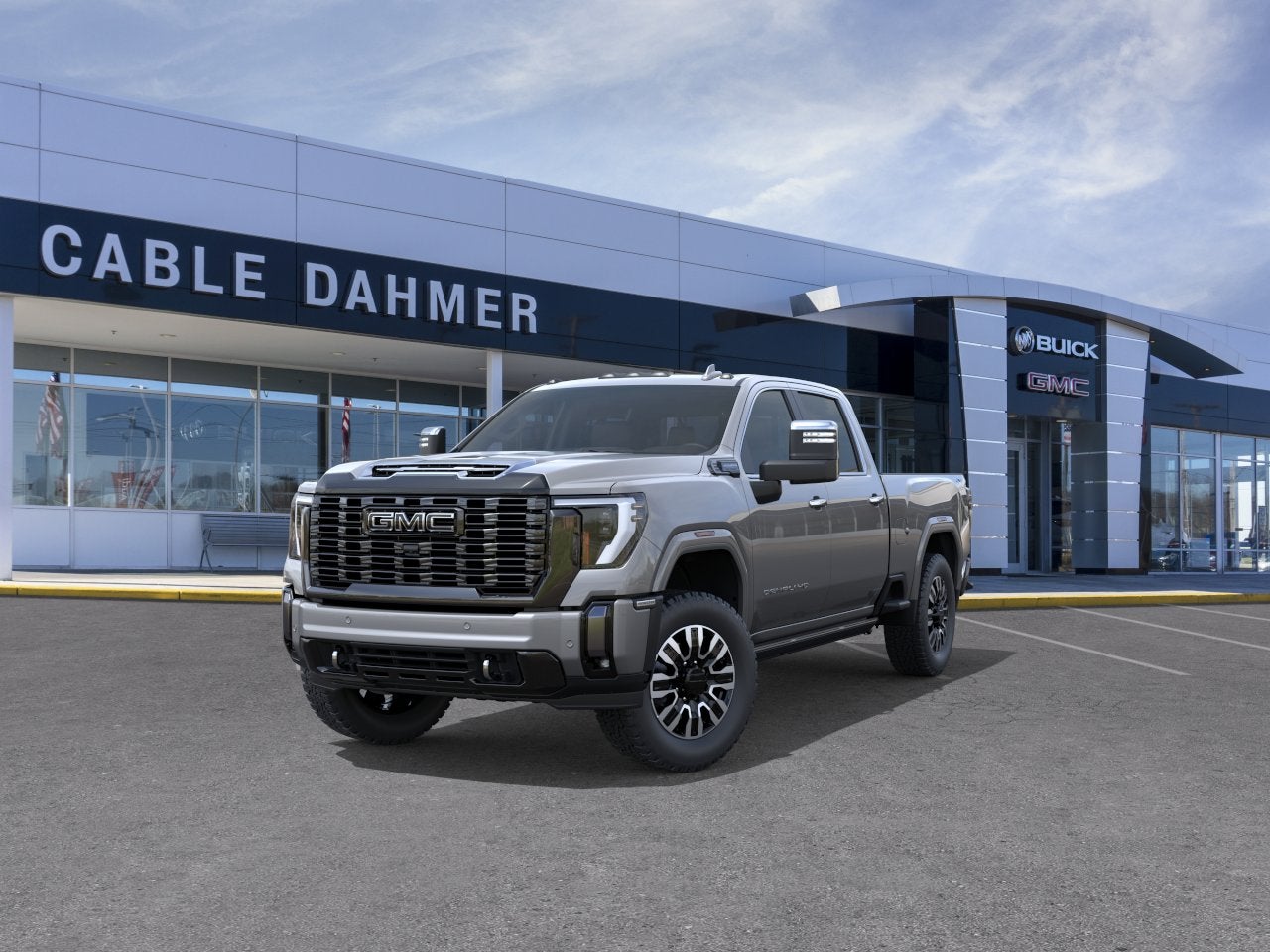 2026 GMC Sierra 3500 HD Denali Ultimate