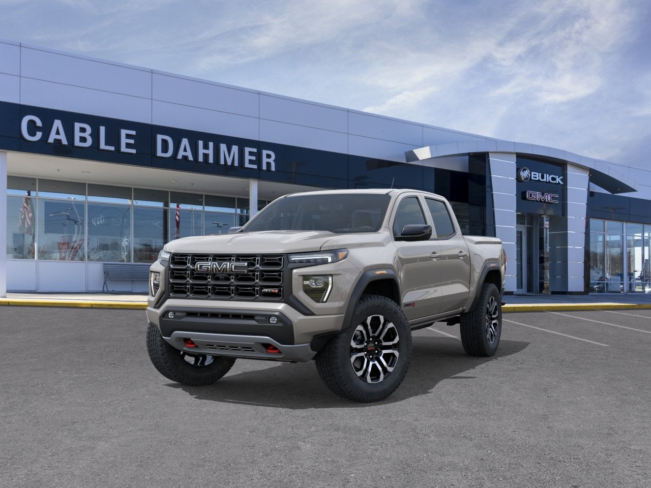 2026 GMC Canyon AT4