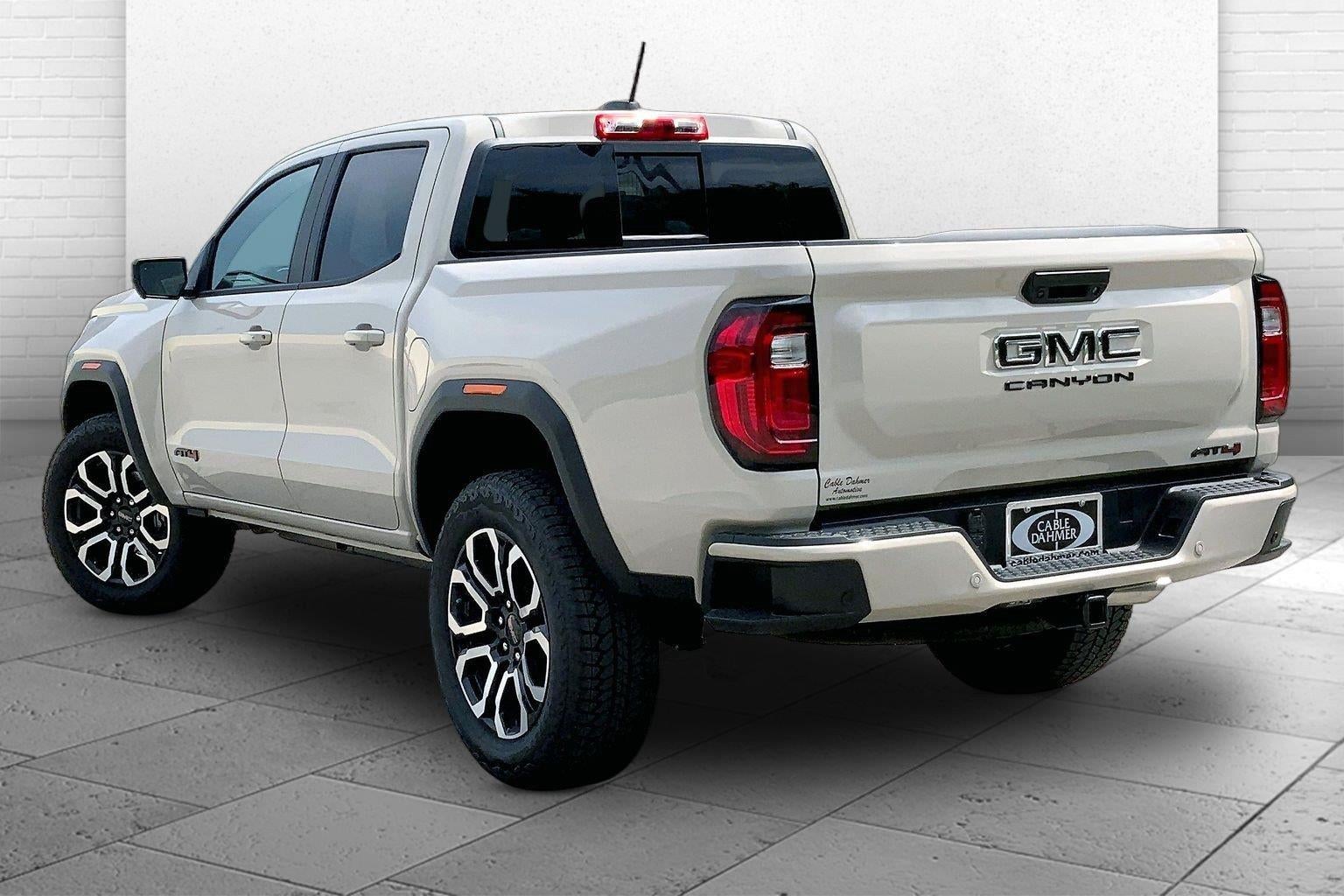 2026 GMC Canyon AT4