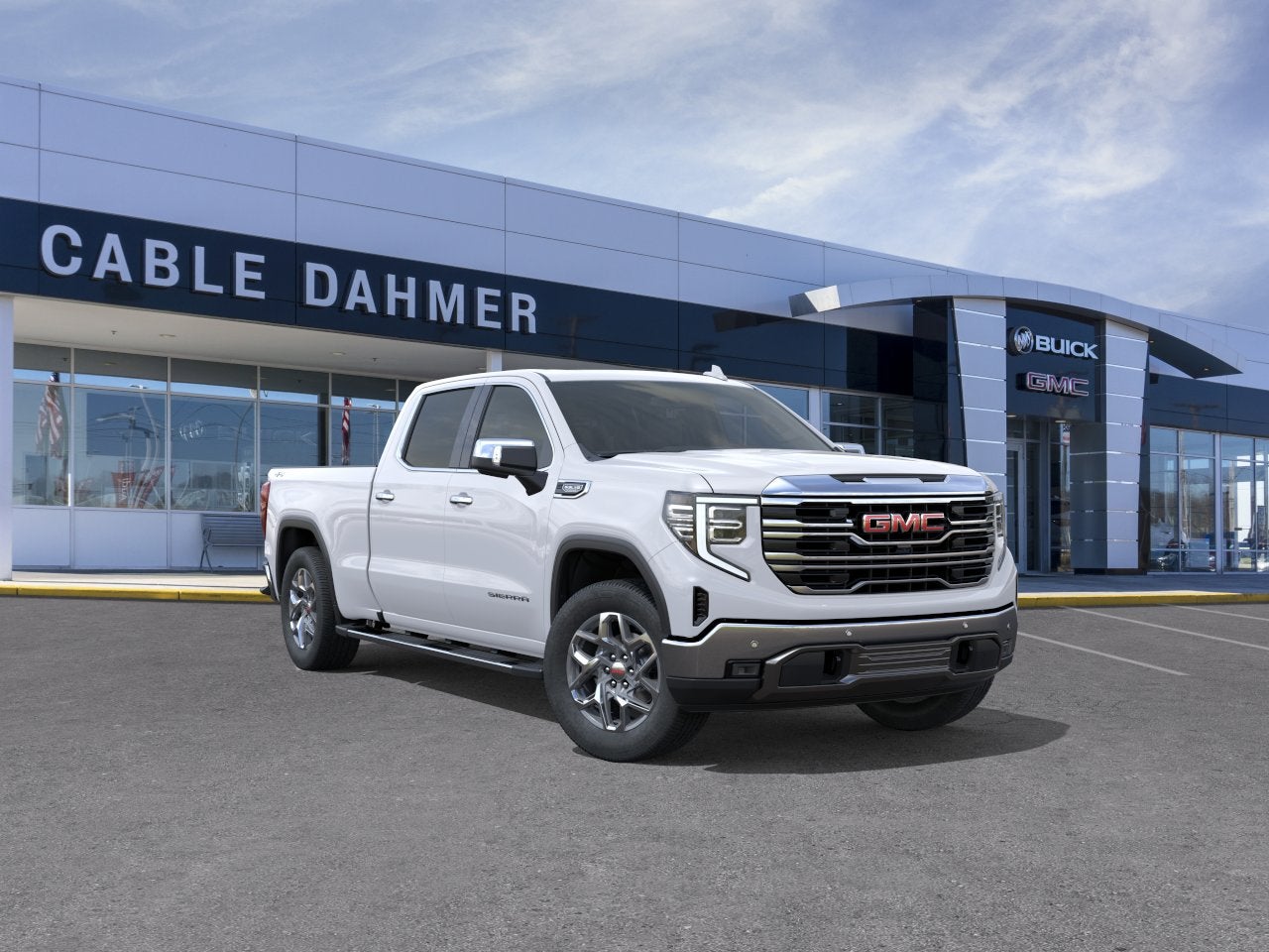 2026 GMC Sierra 1500 SLT