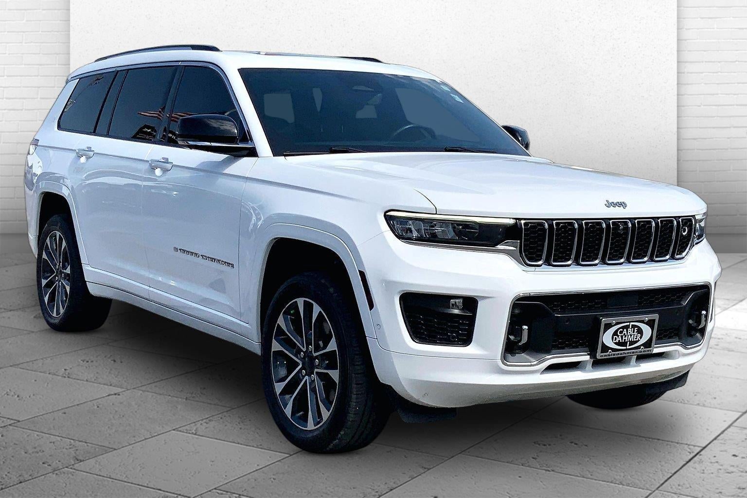 2023 Jeep Grand Cherokee L Overland