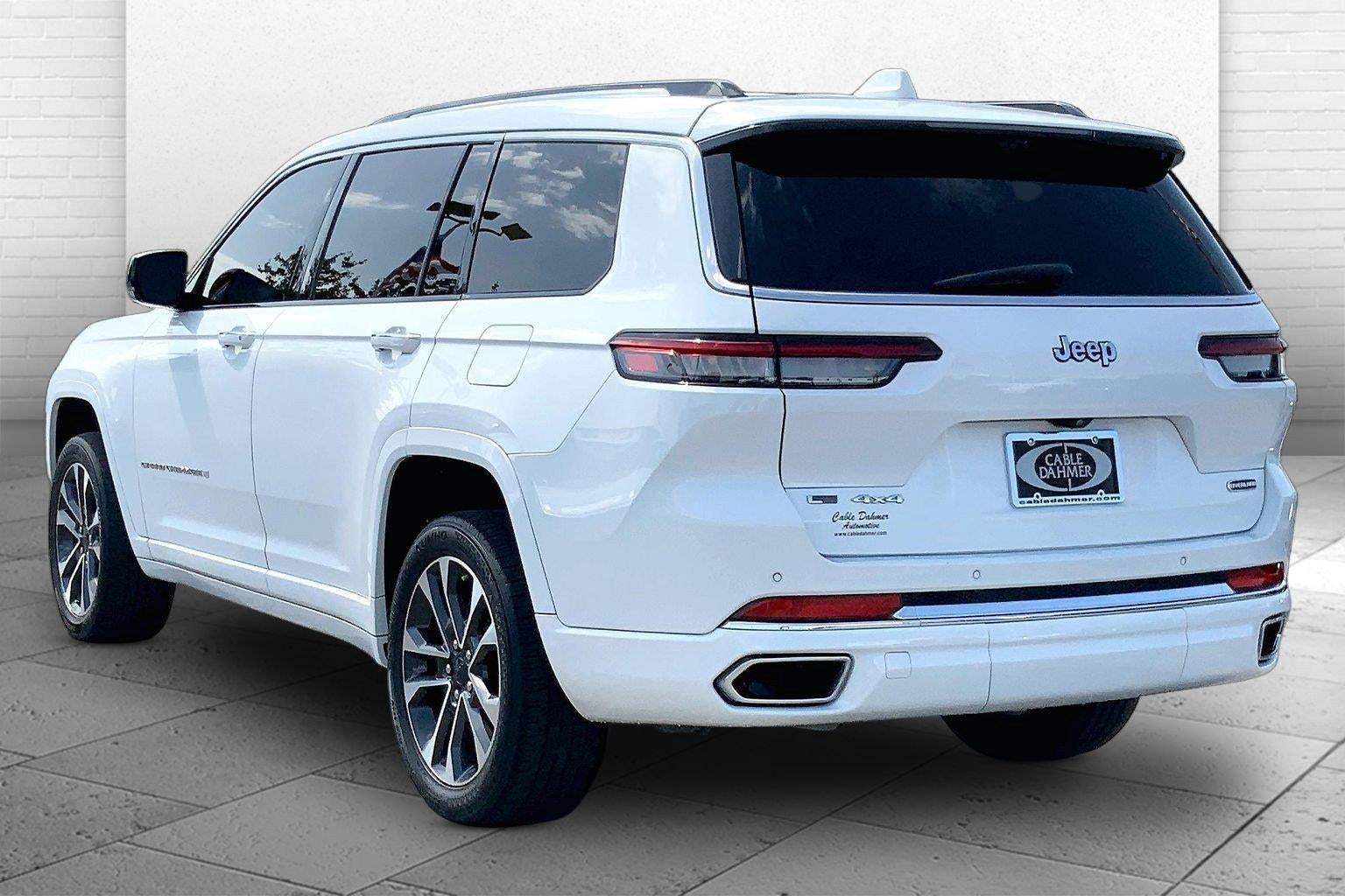 2023 Jeep Grand Cherokee L Overland