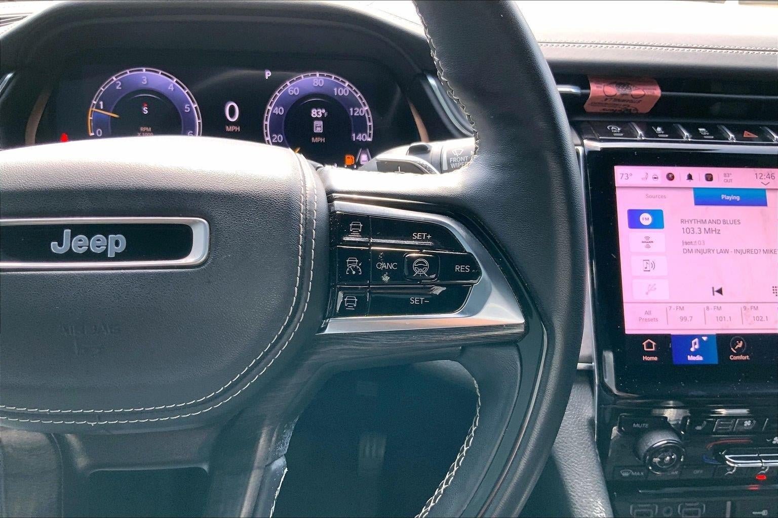 2023 Jeep Grand Cherokee L Overland