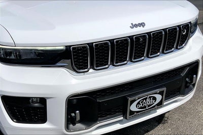 2023 Jeep Grand Cherokee L Overland