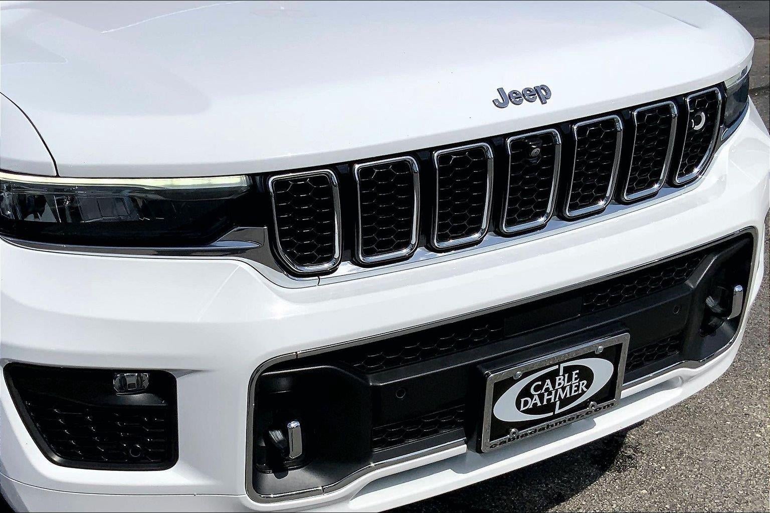 2023 Jeep Grand Cherokee L Overland
