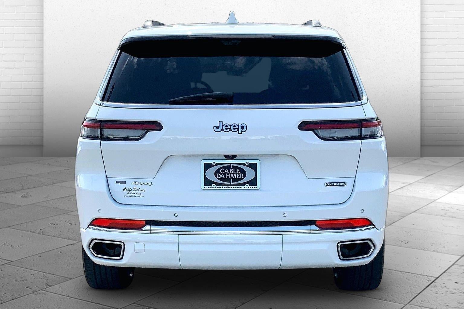 2023 Jeep Grand Cherokee L Overland