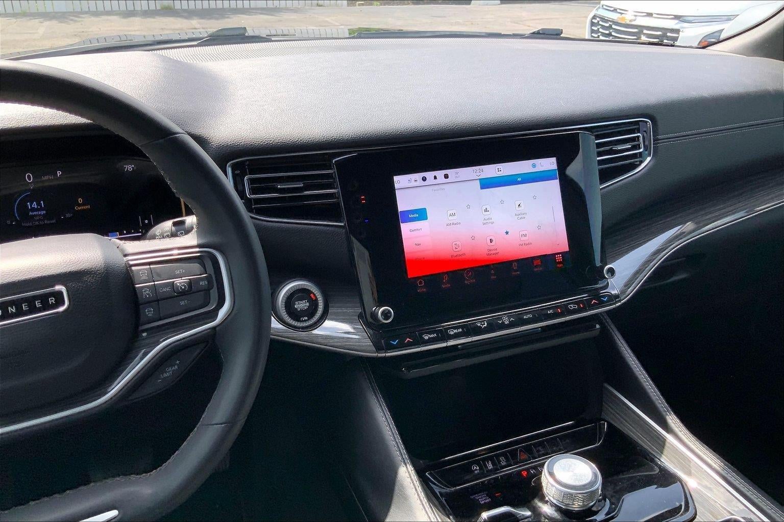 2022 Jeep Wagoneer Series II