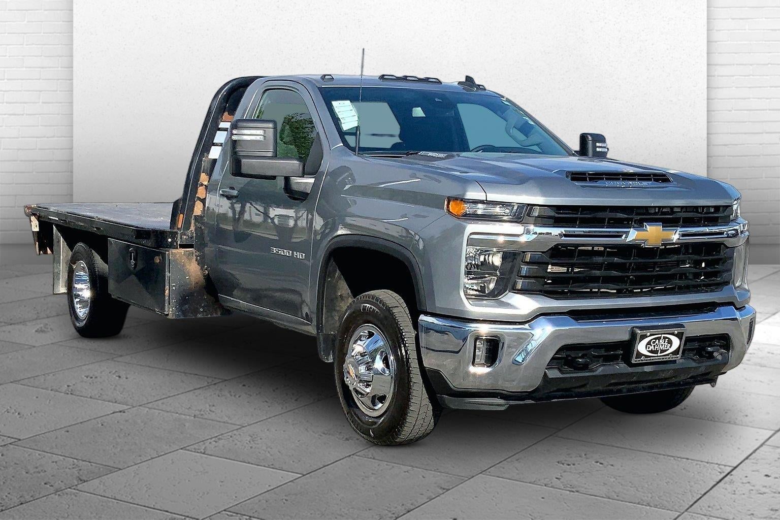 2024 Chevrolet Silverado 3500 HD Chassis Cab LT