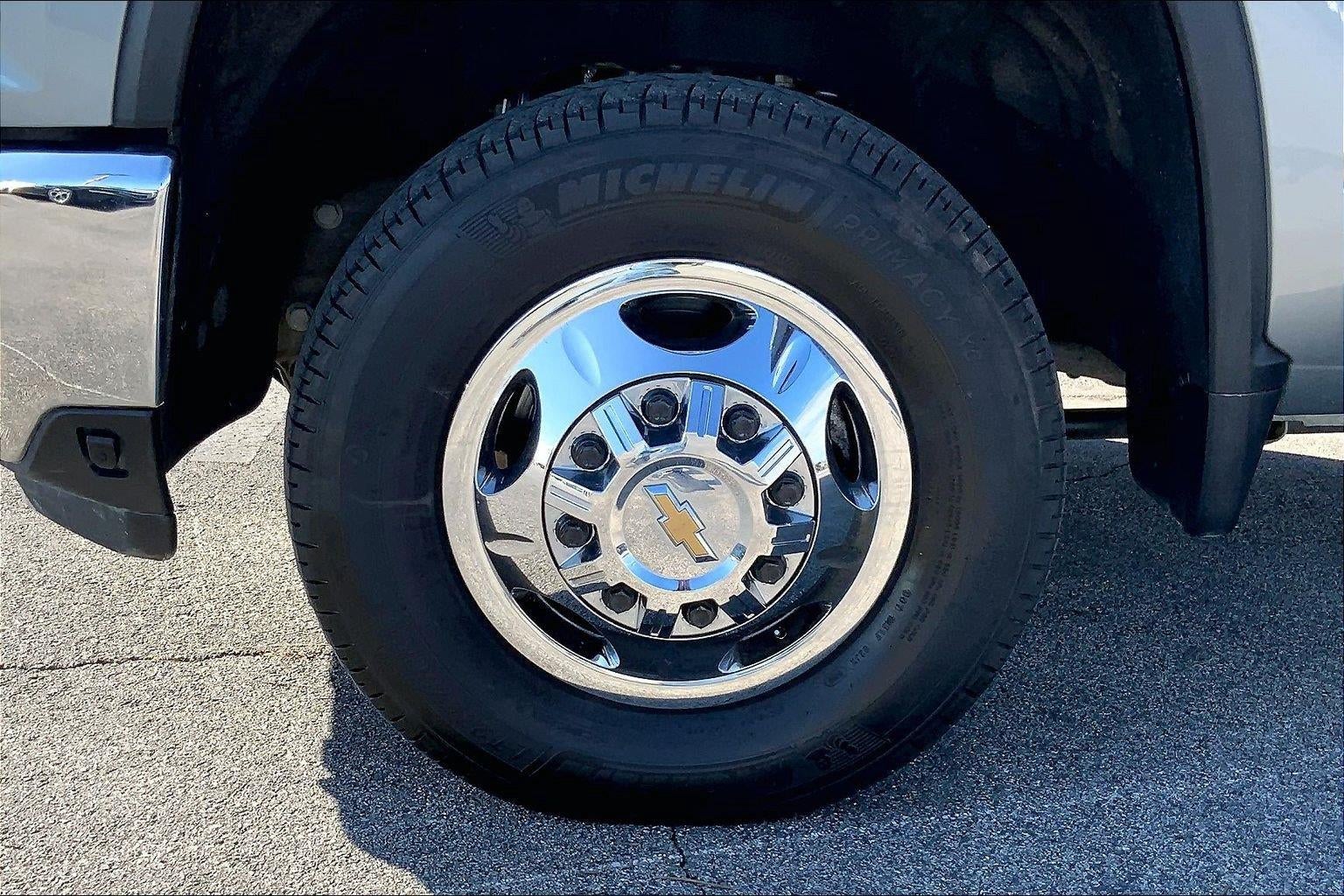 2024 Chevrolet Silverado 3500 HD Chassis Cab LT