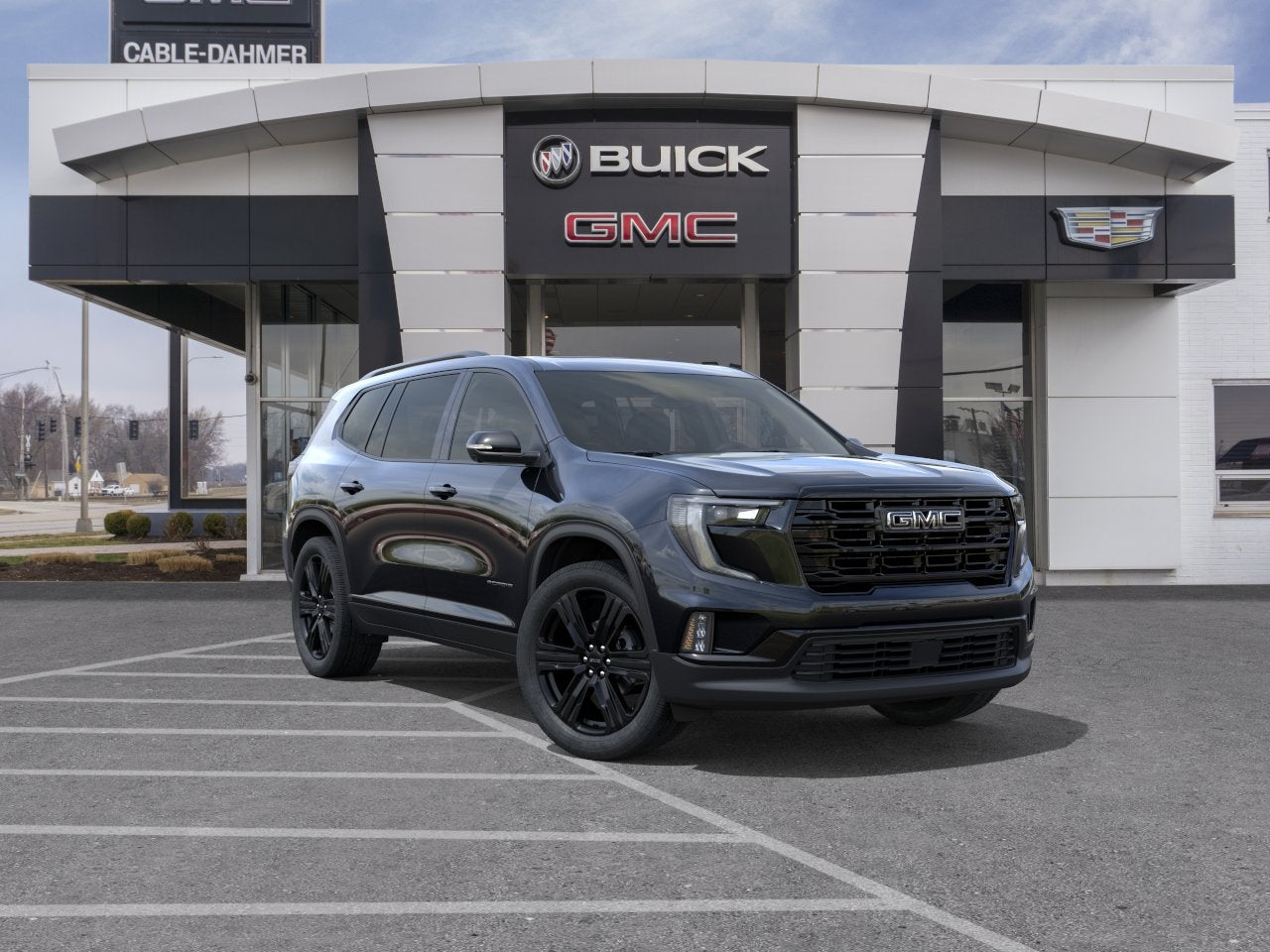 2027 GMC Acadia Elevation