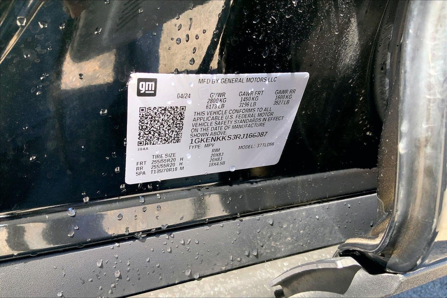 2024 GMC Acadia Elevation
