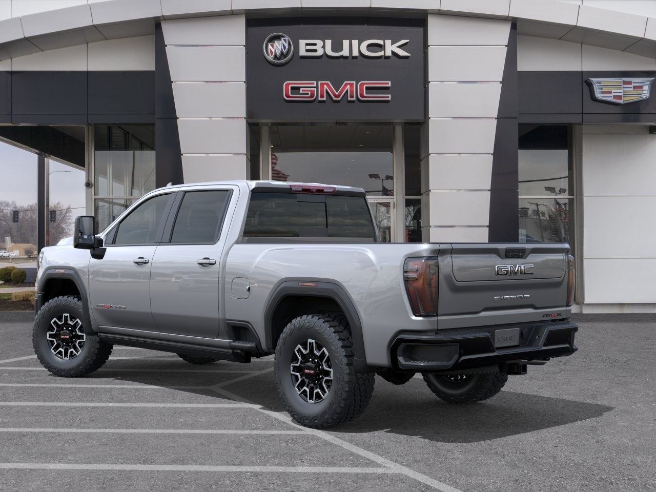 2026 GMC Sierra 2500 HD AT4X