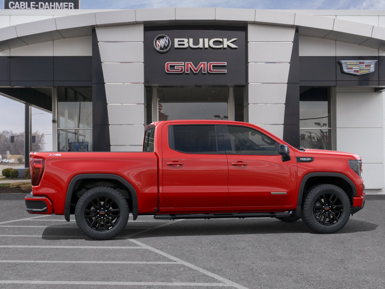 2026 GMC Sierra 1500 Elevation