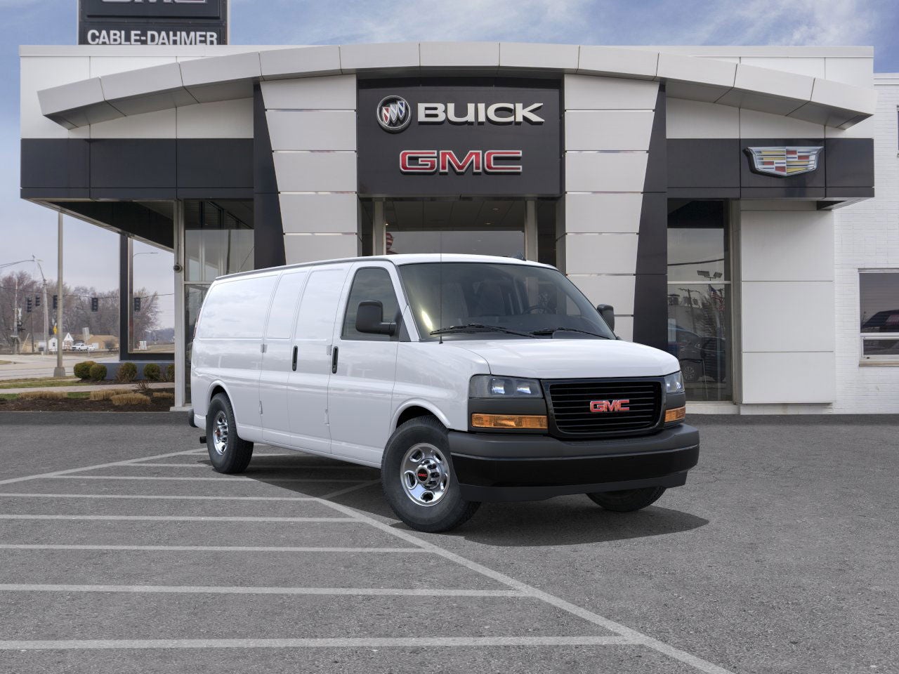 2025 GMC Savana Cargo Work Van