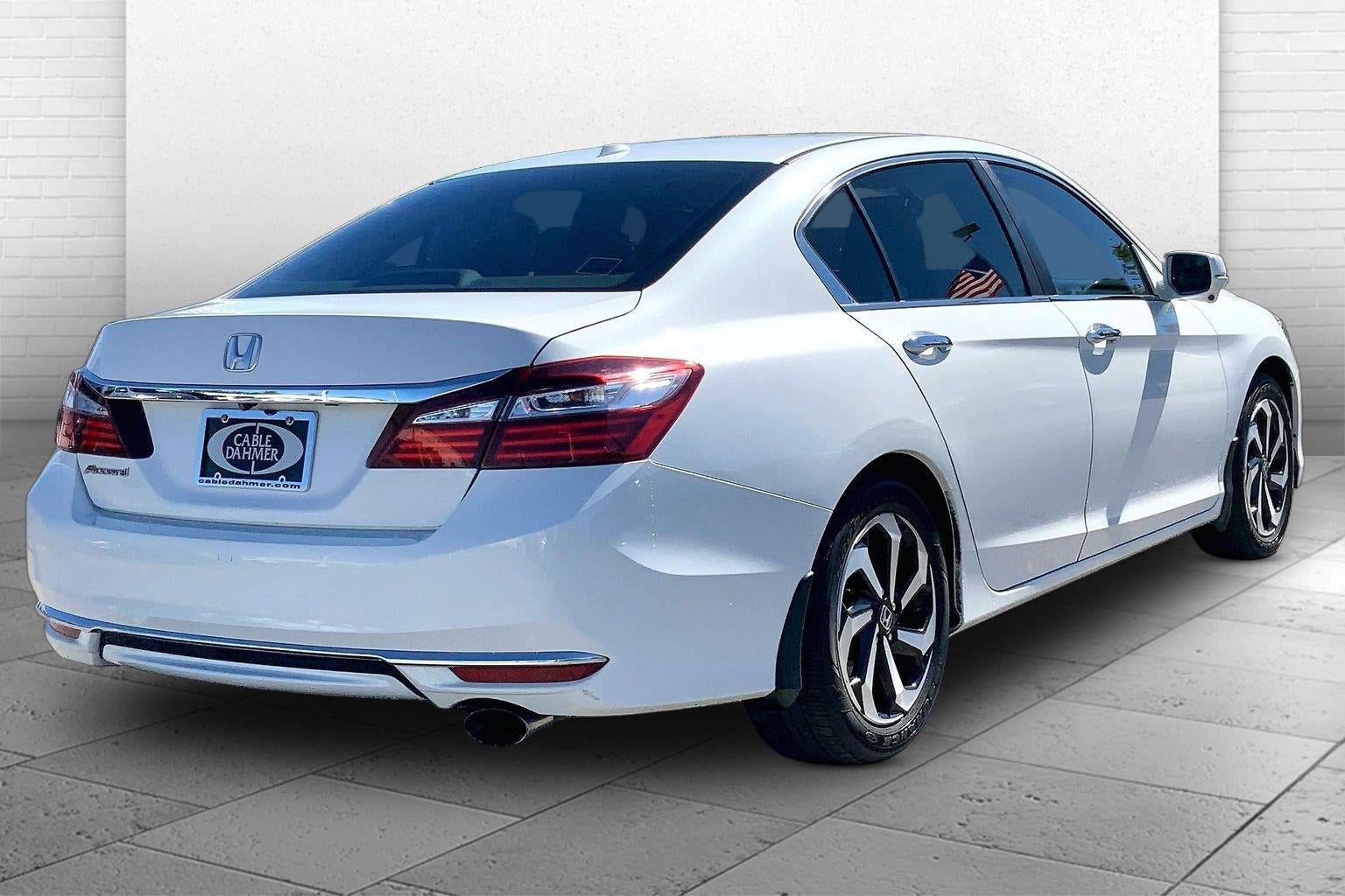 2016 Honda Accord Sedan EX-L