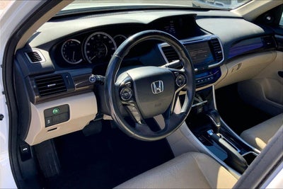 2016 Honda Accord Sedan EX-L