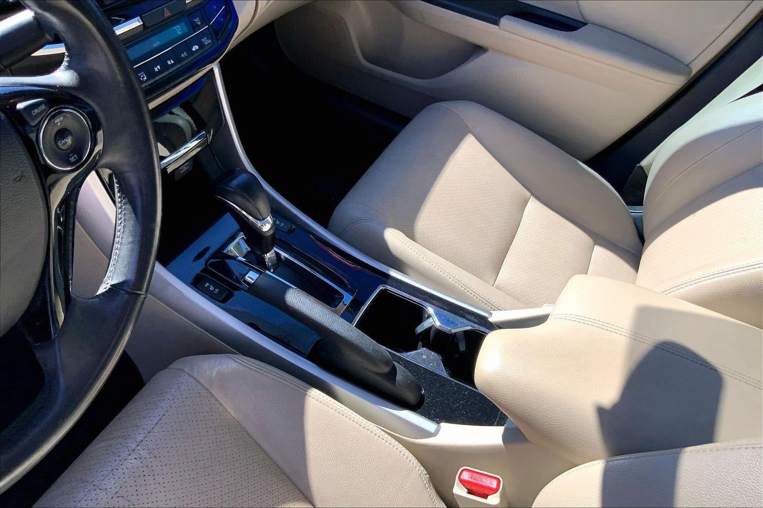 2016 Honda Accord Sedan EX-L
