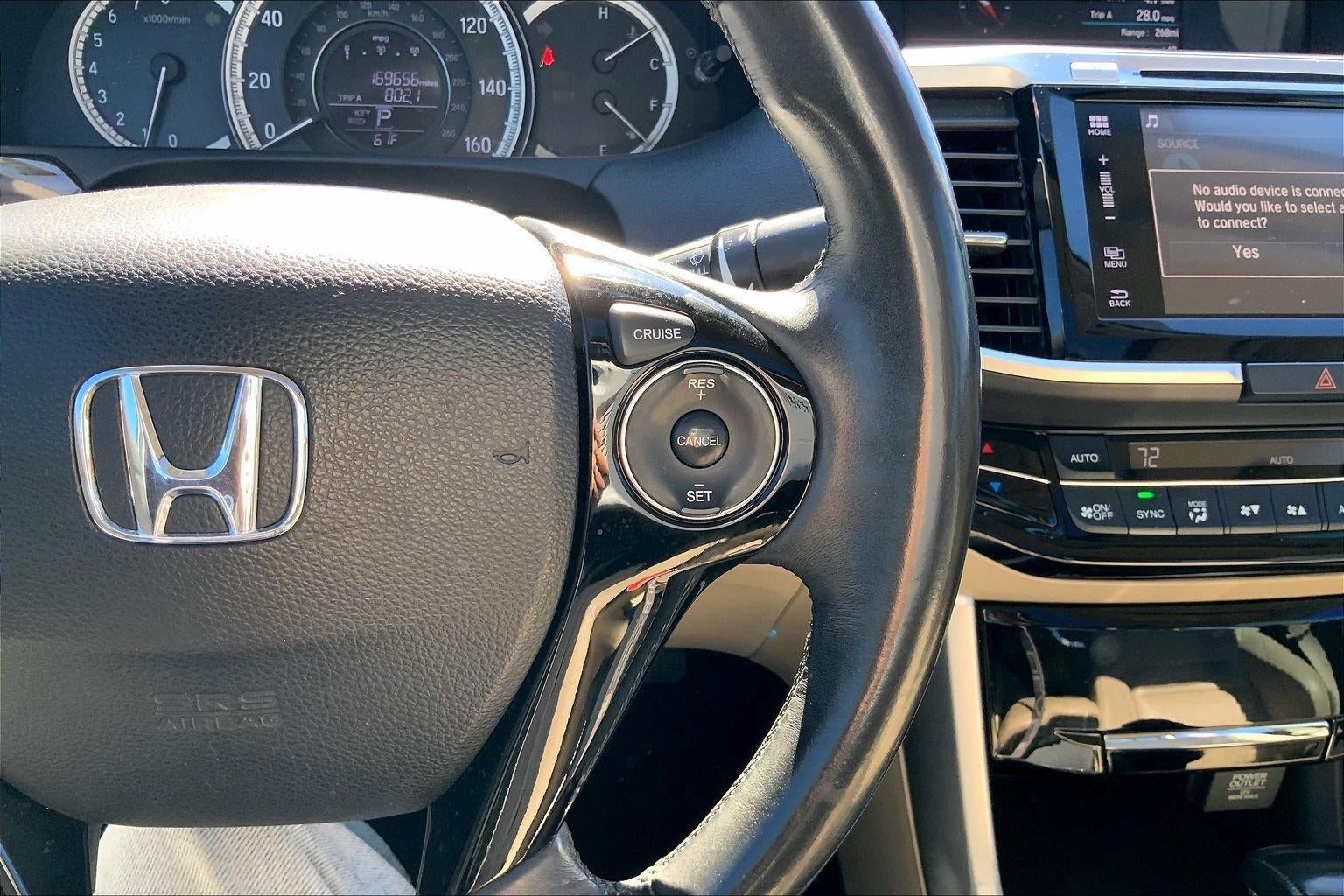 2016 Honda Accord Sedan EX-L