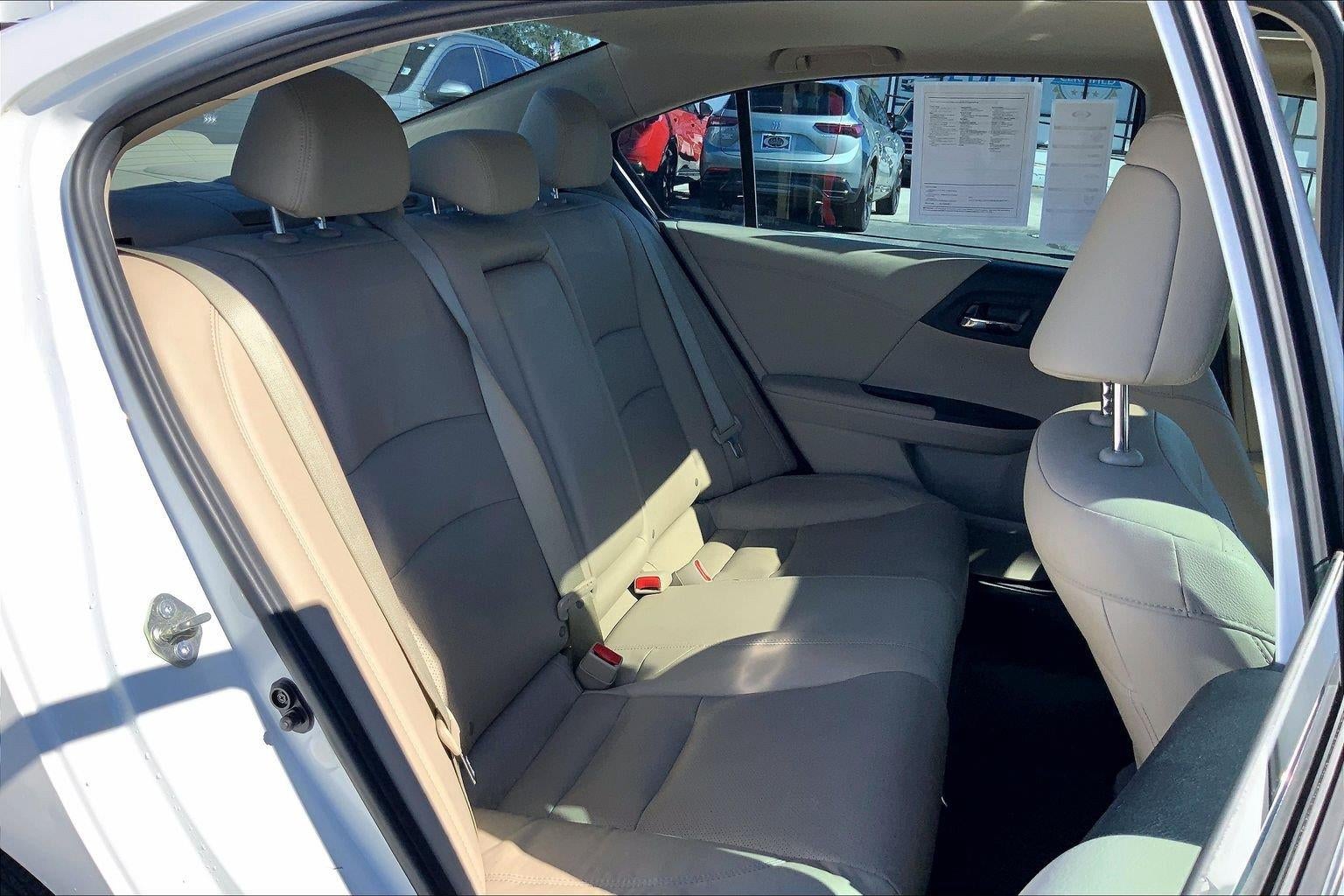 2016 Honda Accord Sedan EX-L