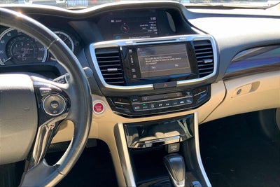 2016 Honda Accord Sedan EX-L