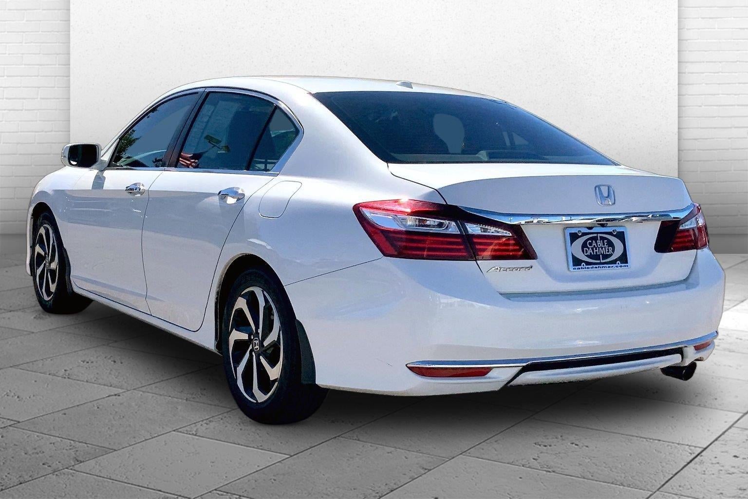2016 Honda Accord Sedan EX-L