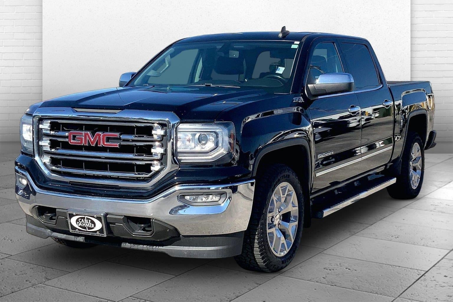 2018 GMC Sierra 1500 SLT