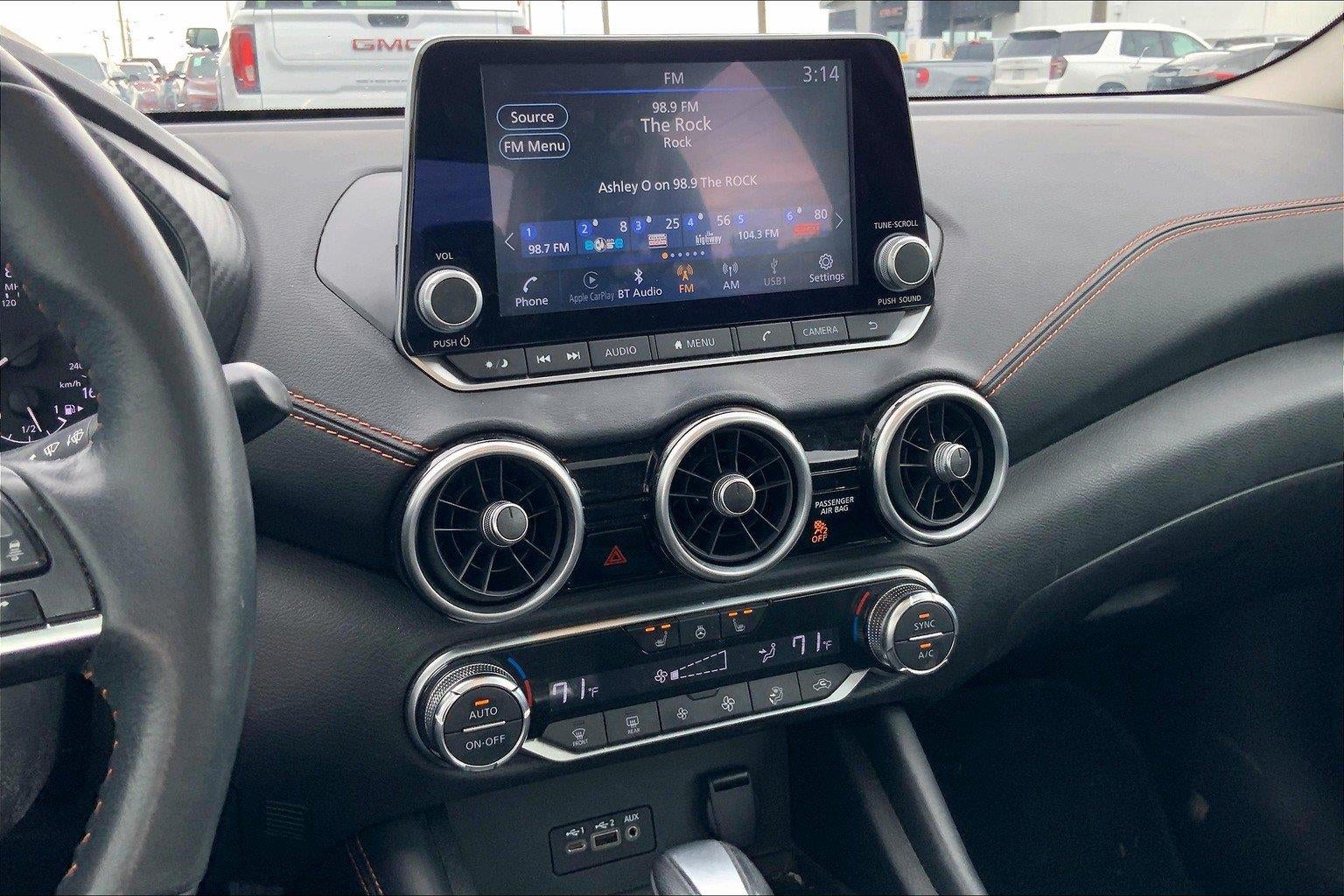 2022 Nissan Sentra SR