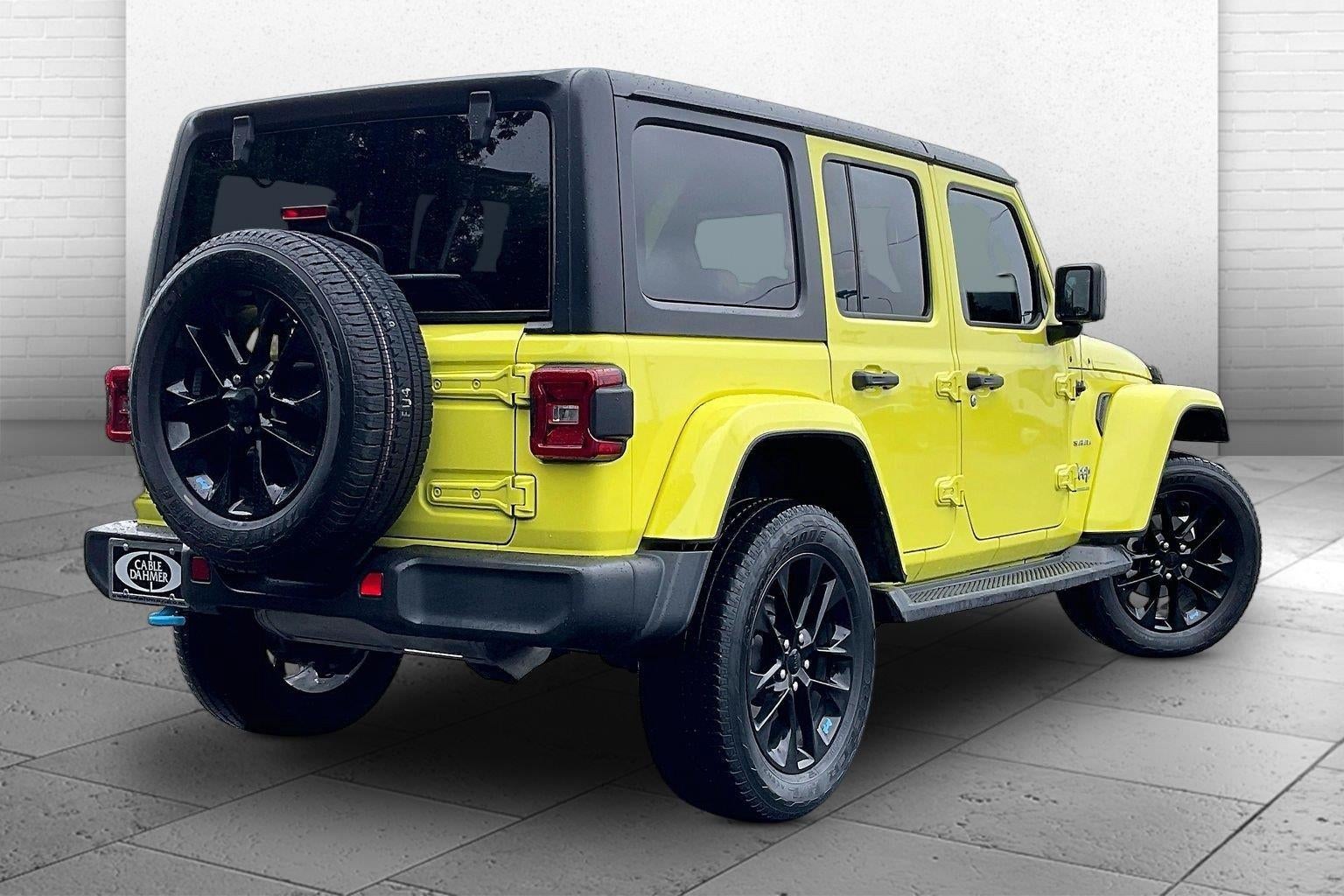2023 Jeep Wrangler 4xe Sahara