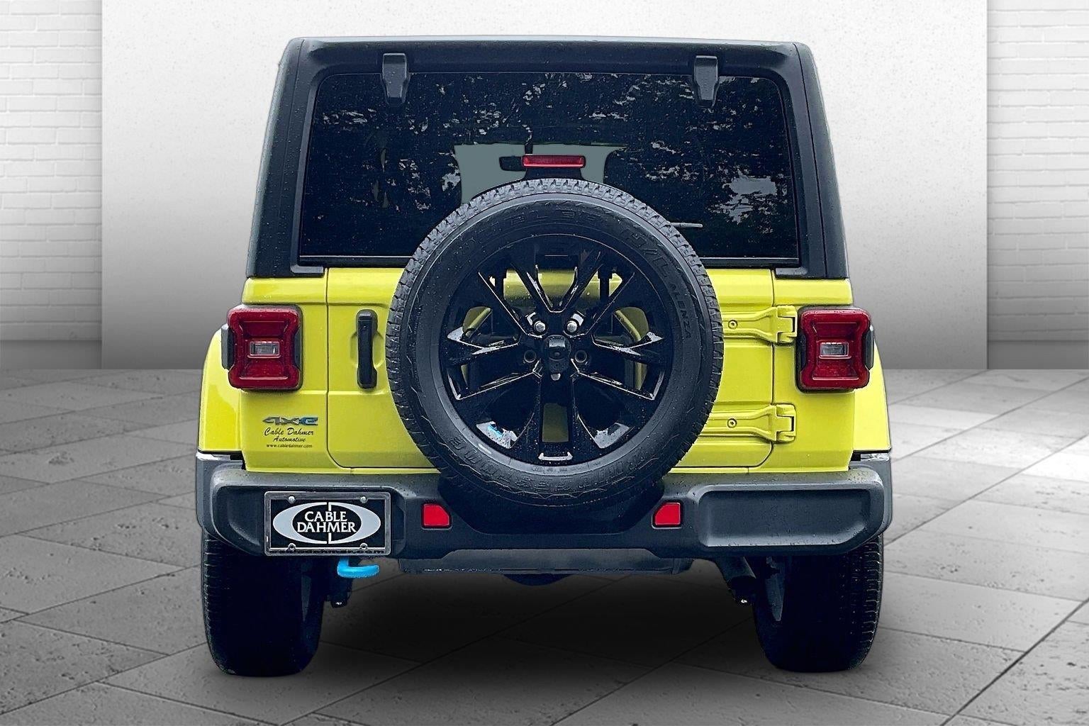 2023 Jeep Wrangler 4xe Sahara