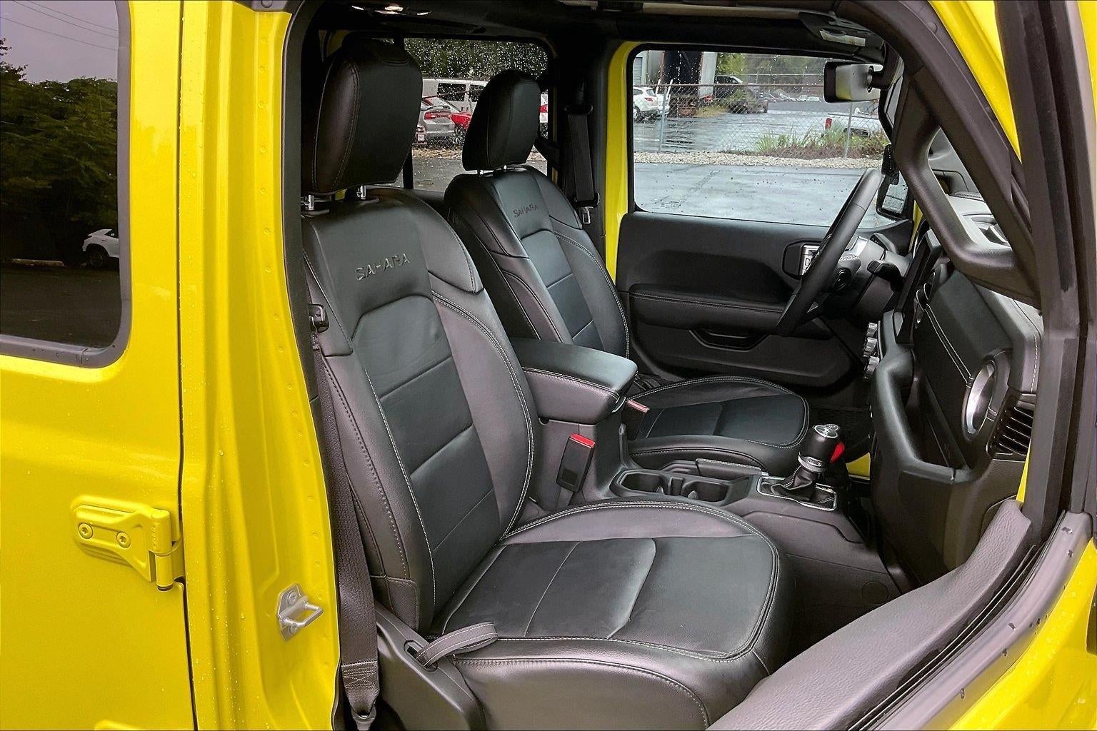 2023 Jeep Wrangler 4xe Sahara