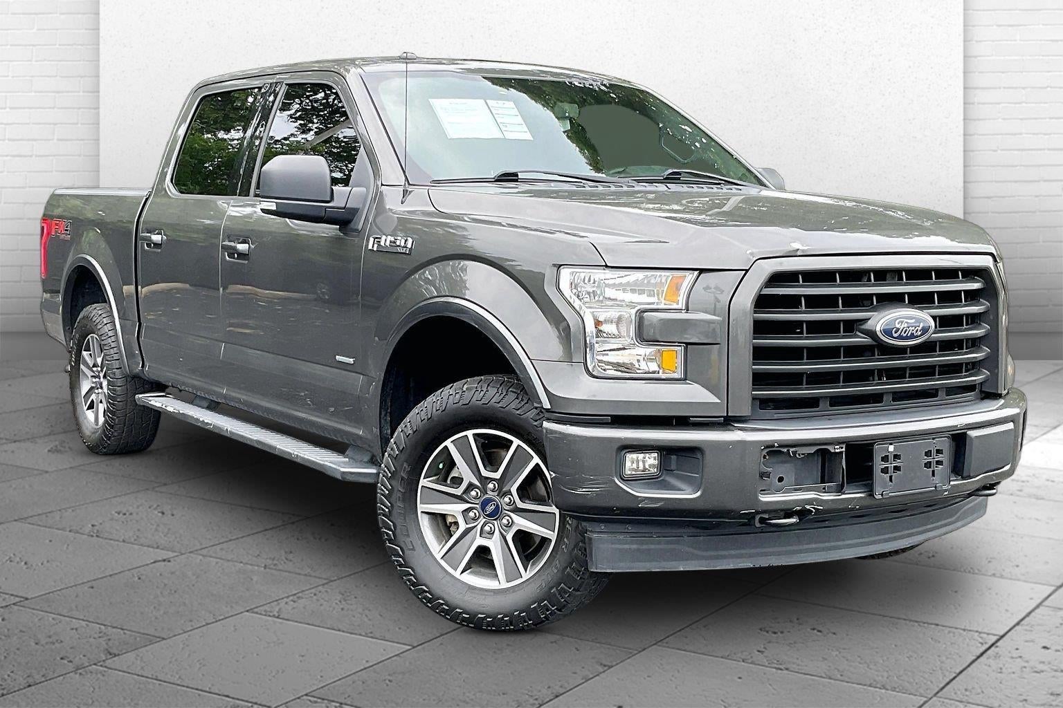 2017 Ford F-150 XL